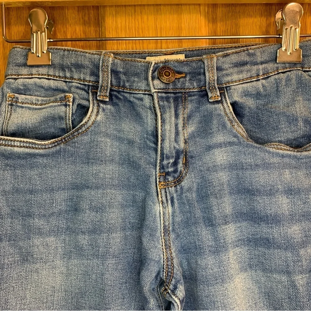 Oshkosh Boys B'gosh Bottoms Oshkosh Jeans - Size 10 10A - Blue Denim - Adj Waist